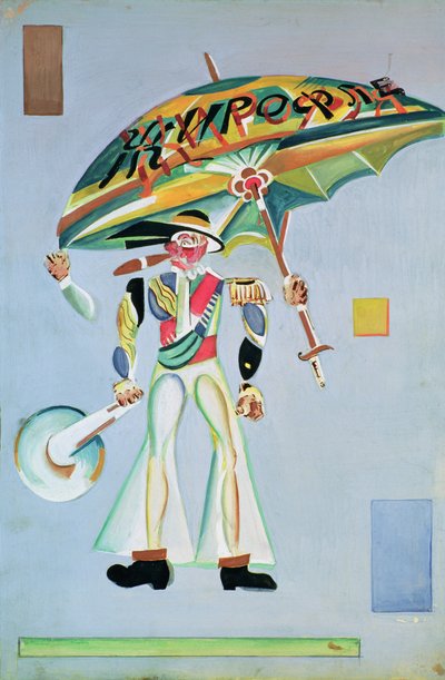 Costume Design for the Operetta 